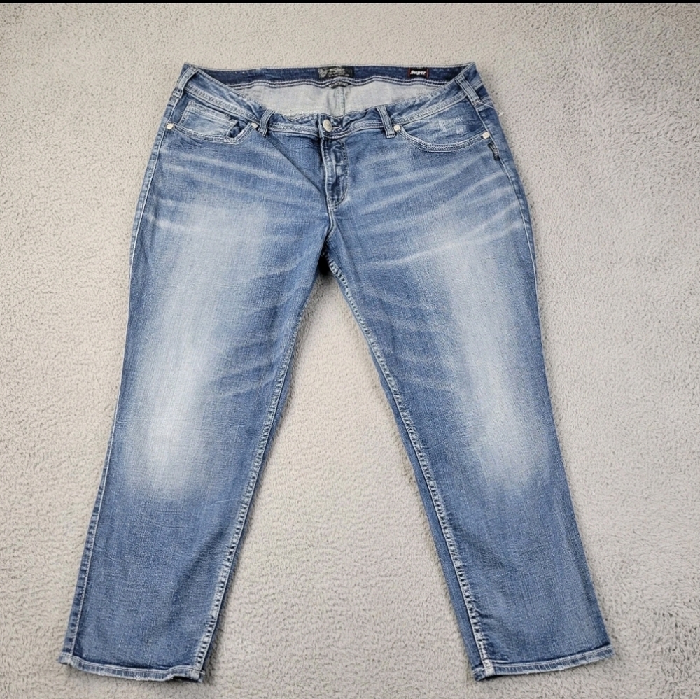 Silver Jeans Women's Boyfriend 22W